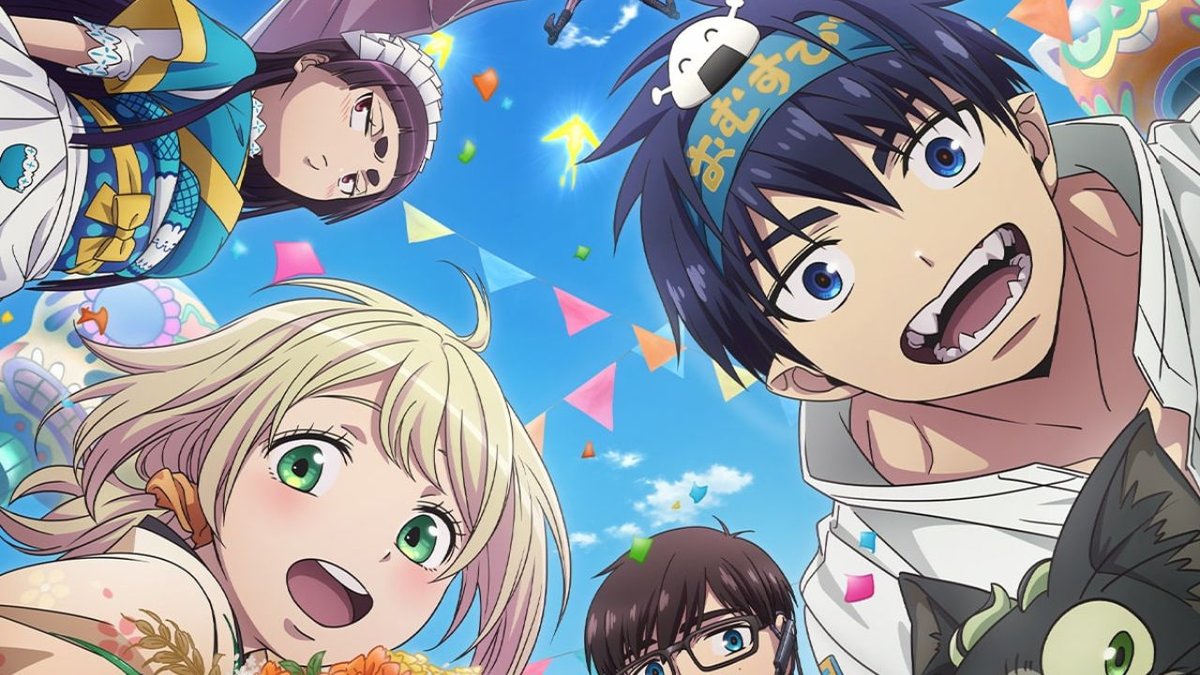 How Old Is Nami in Blue Exorcist? Shes Not a Character